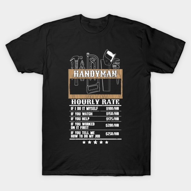 Handyman t shirts cheap